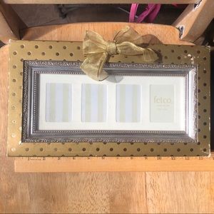 Antique Silver 10x4 Frame New in box.